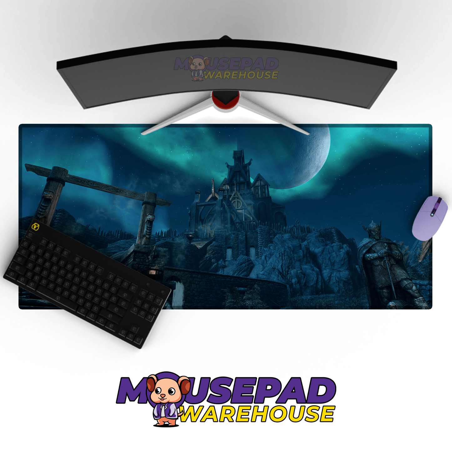 The Elder Scrolls Mousepad 1312294 - Mousepad Warehouse
