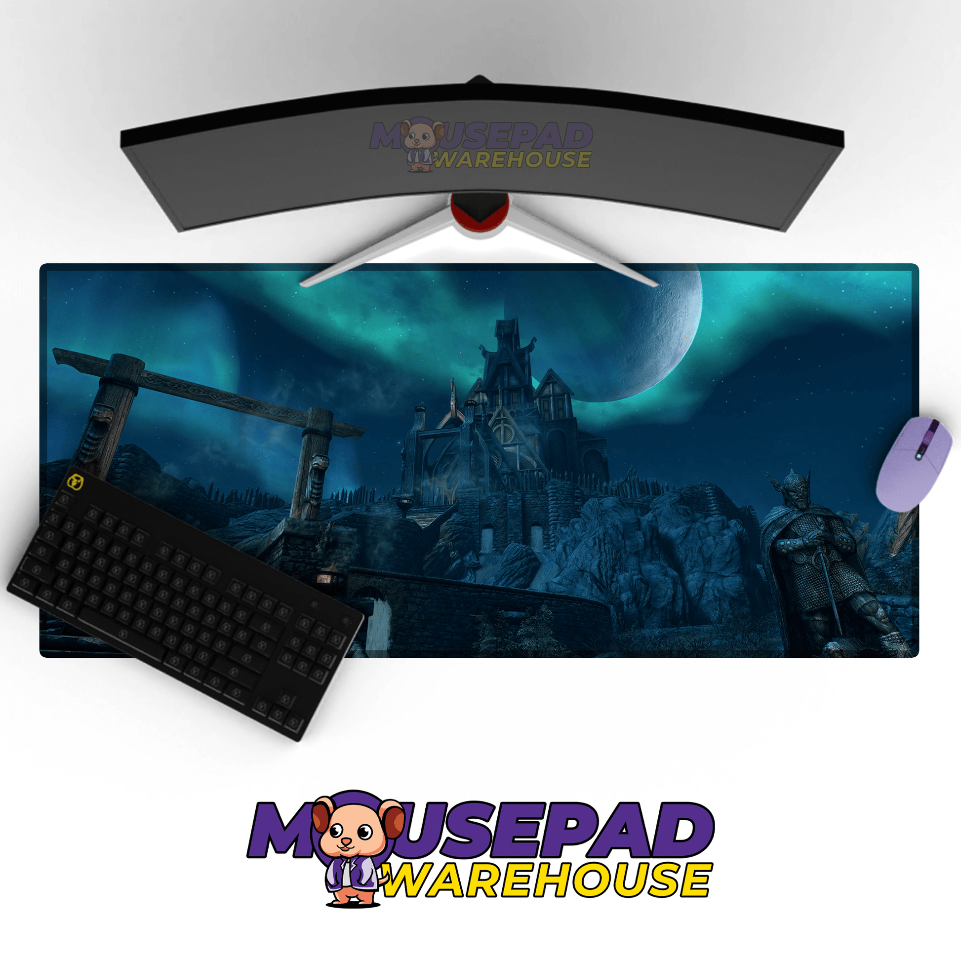 The Elder Scrolls Mousepad 1312294 - Mousepad Warehouse