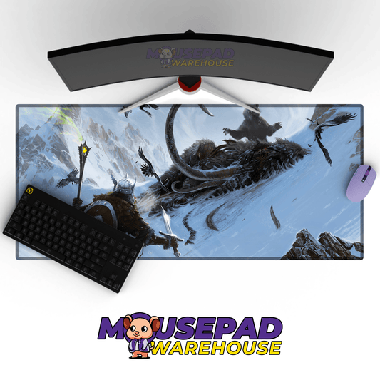 The Elder Scrolls Mousepad 284135 - Mousepad Warehouse