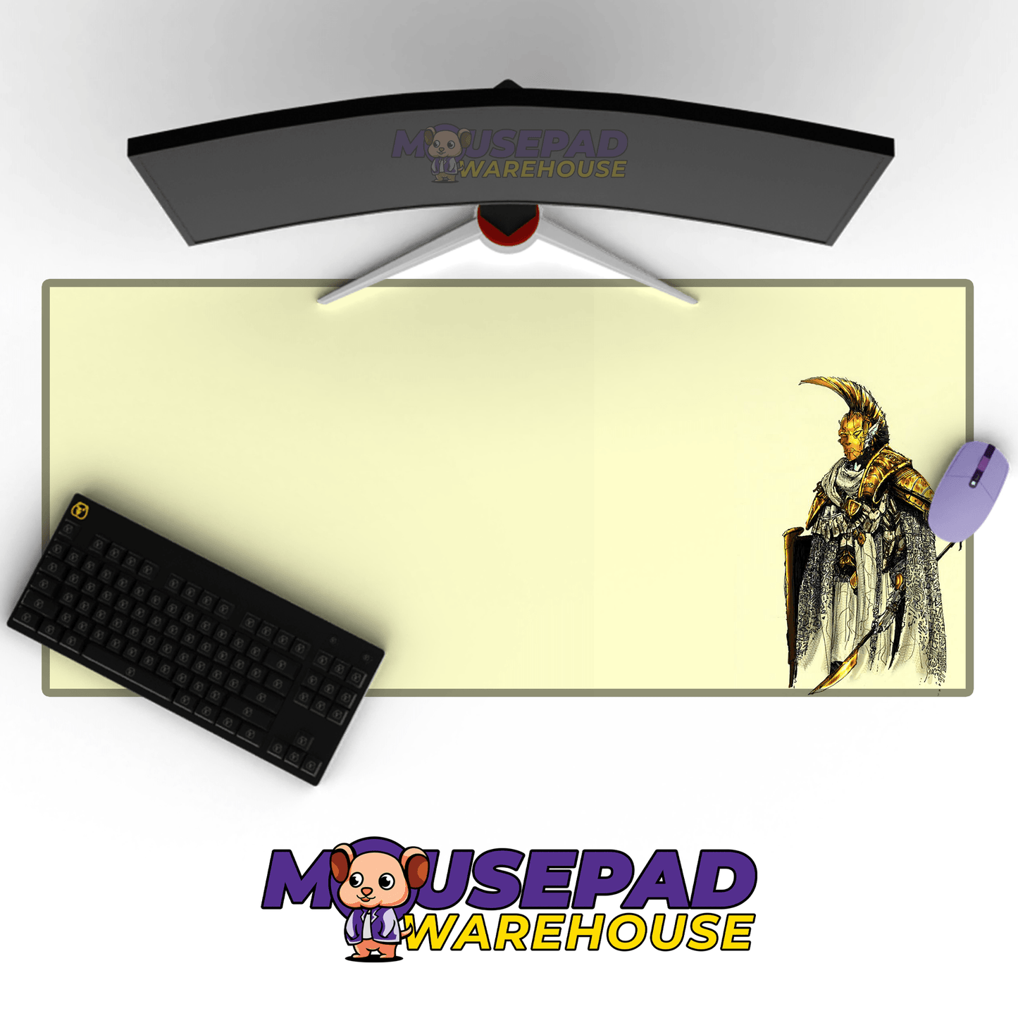 The Elder Scrolls Mousepad 313824 - Mousepad Warehouse