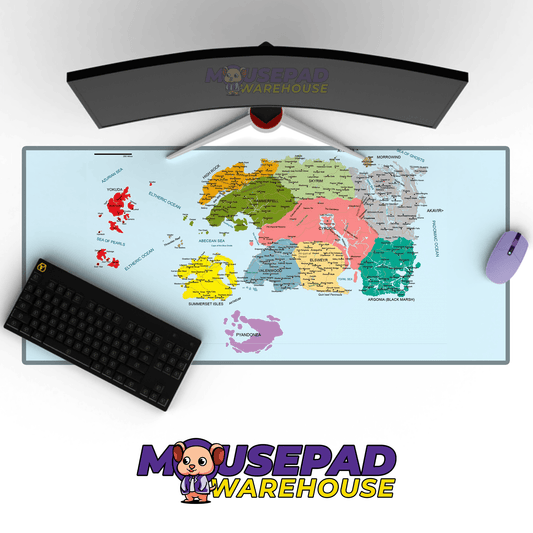 The Elder Scrolls Mousepad 642706 - Mousepad Warehouse