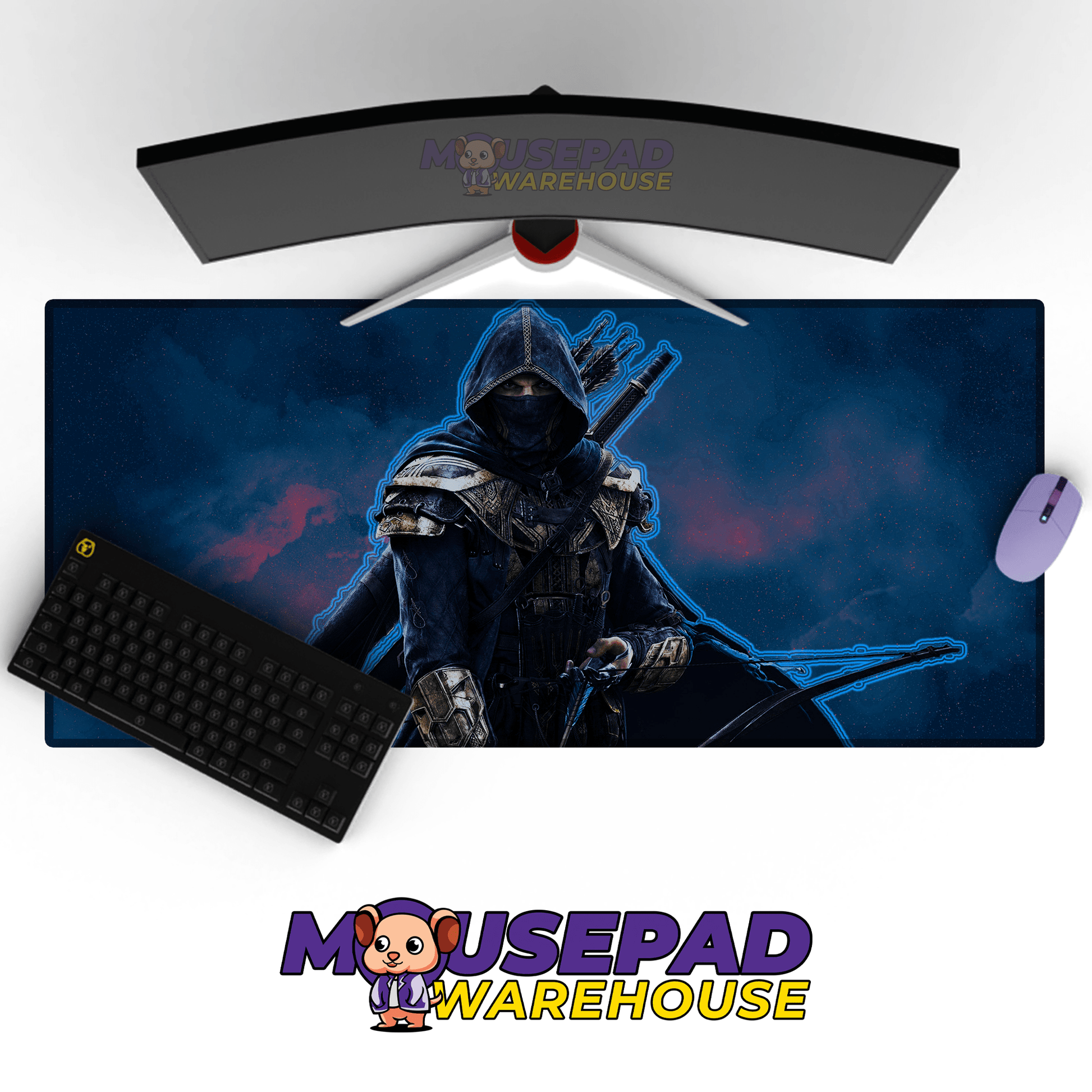 The Elder Scrolls Mousepad 992949 - Mousepad Warehouse