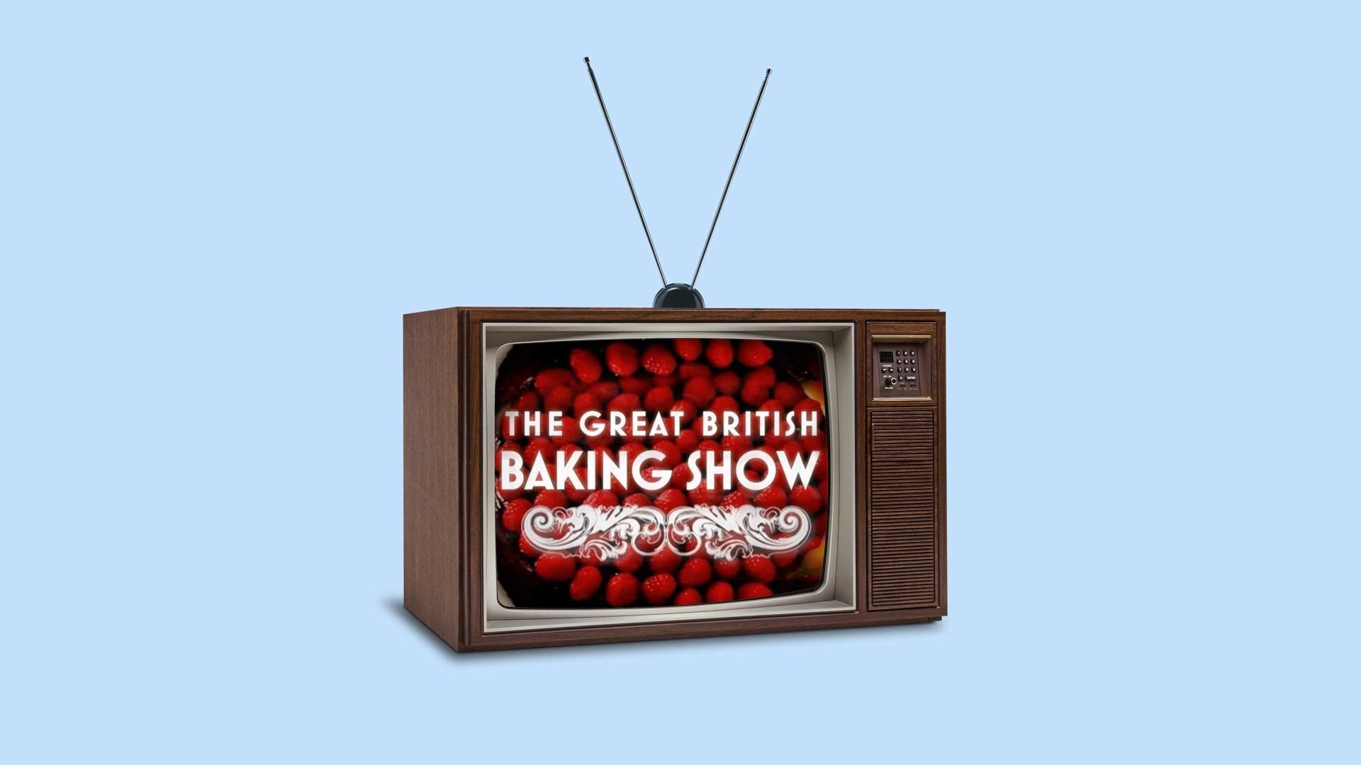 The Great British Baking Show Mousepad 16900 - Mousepad Warehouse