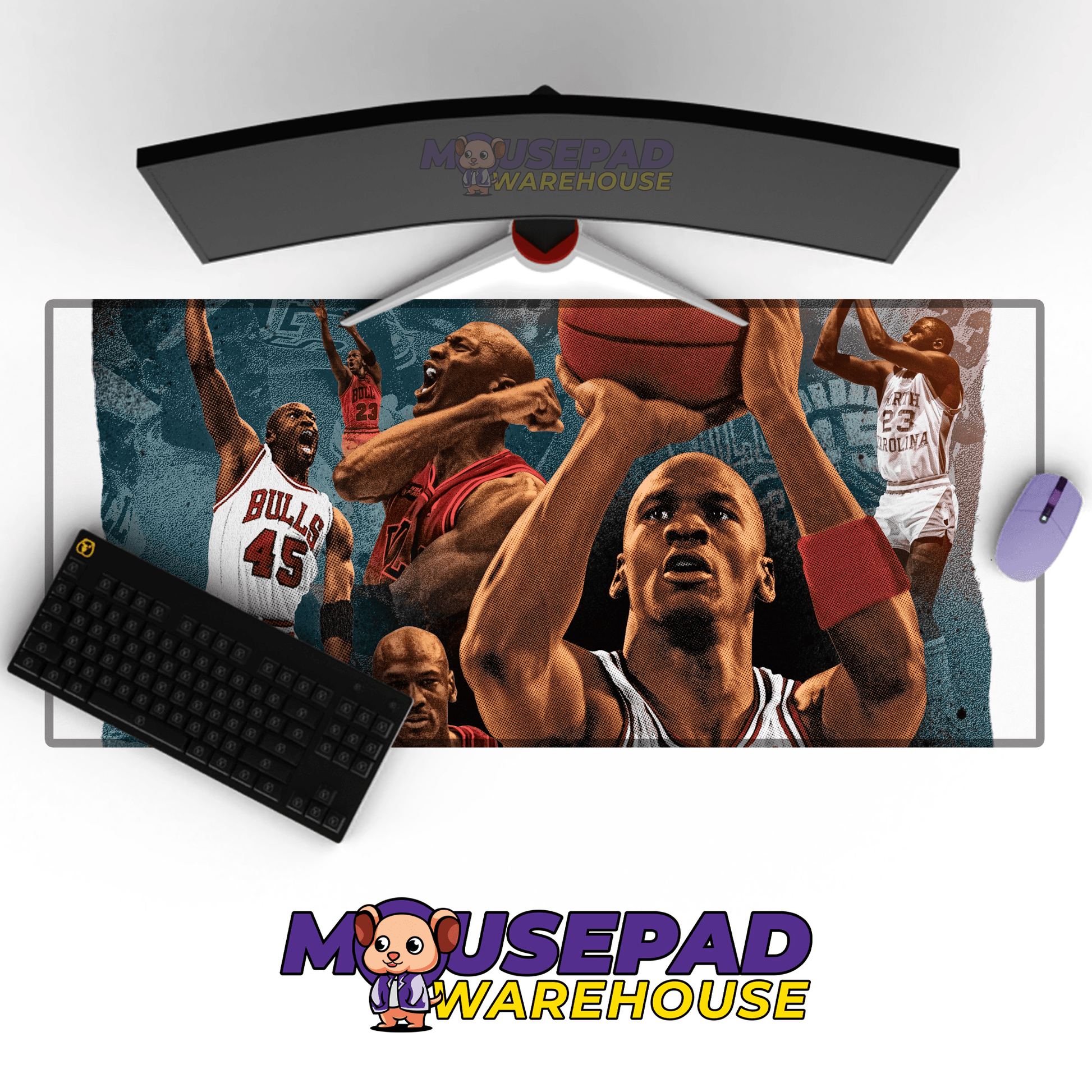 The Last Dance (Michael Jordan) Mousepad 6585730 - Mousepad Warehouse