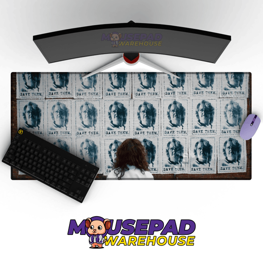 The Leftovers Mousepad 4998918 - Mousepad Warehouse