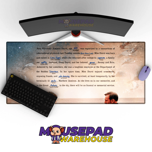 The Leftovers Mousepad 4998924 - Mousepad Warehouse