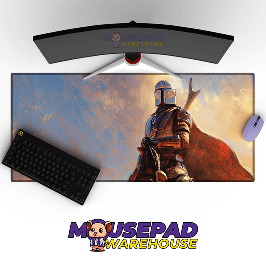 The Mandalorian TV Show Mousepad 1051838 - Mousepad Warehouse