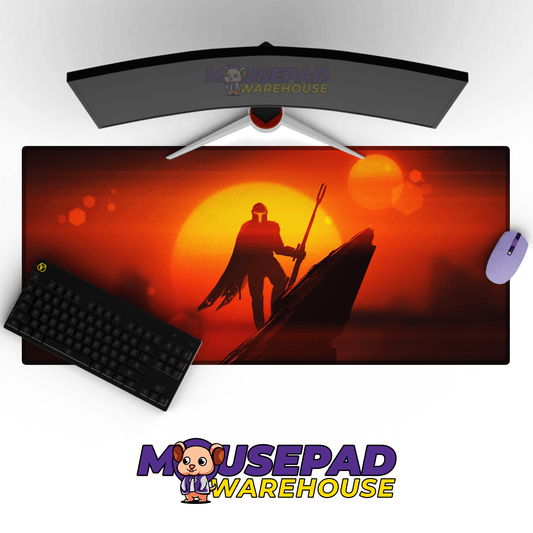 The Mandalorian TV Show Mousepad 1053761 - Mousepad Warehouse