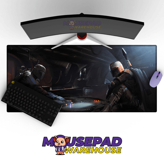 The Mandalorian TV Show Mousepad 1056657 - Mousepad Warehouse