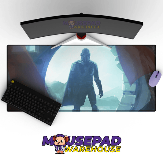 The Mandalorian TV Show Mousepad 1057259 - Mousepad Warehouse