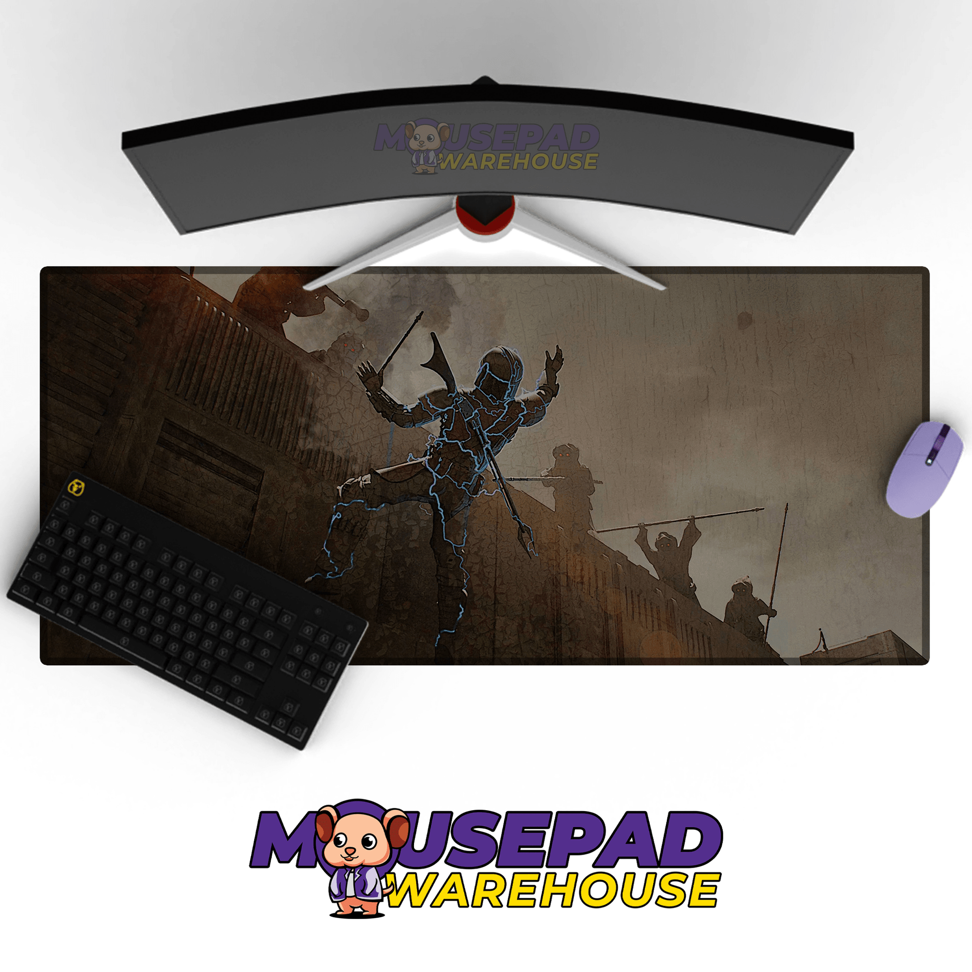 The Mandalorian TV Show Mousepad 1060903 - Mousepad Warehouse