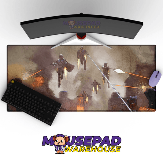 The Mandalorian TV Show Mousepad 1060912 - Mousepad Warehouse