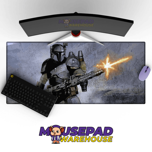 The Mandalorian TV Show Mousepad 1060914 - Mousepad Warehouse