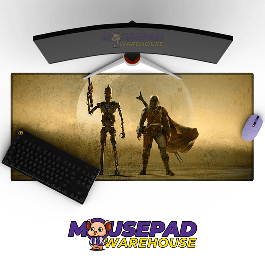 The Mandalorian TV Show Mousepad 1060922 - Mousepad Warehouse