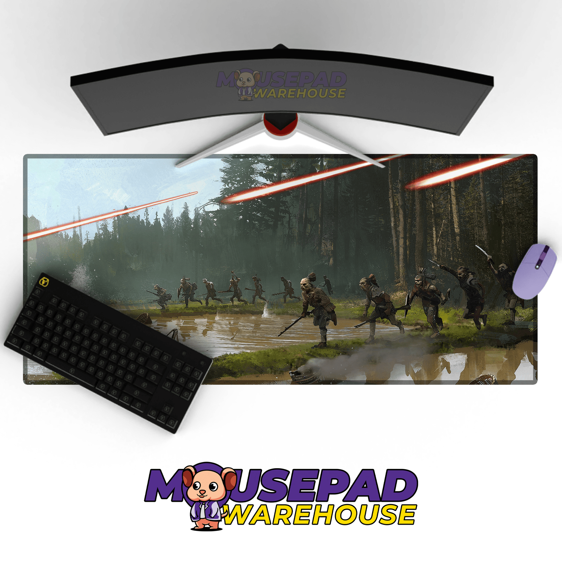 The Mandalorian TV Show Mousepad 1060926 - Mousepad Warehouse