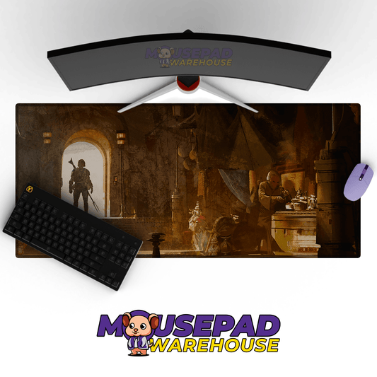 The Mandalorian TV Show Mousepad 1060928 - Mousepad Warehouse