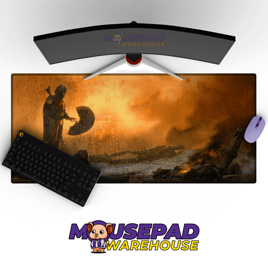 The Mandalorian TV Show Mousepad 1060929 - Mousepad Warehouse