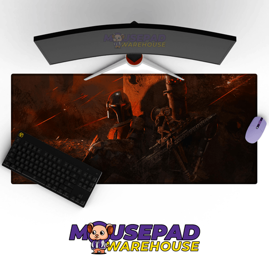 The Mandalorian TV Show Mousepad 1060933 - Mousepad Warehouse