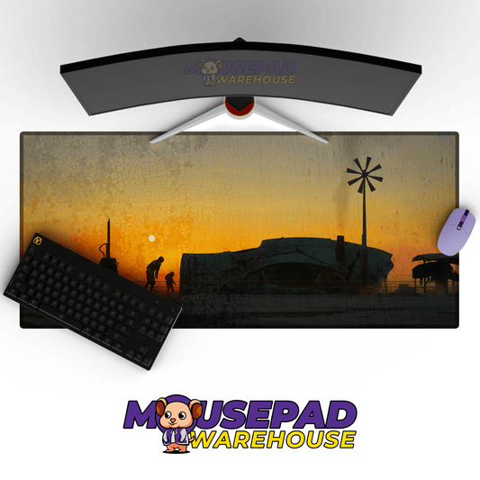 The Mandalorian TV Show Mousepad 1060935 - Mousepad Warehouse