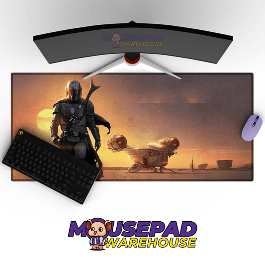 The Mandalorian TV Show Mousepad 1064914 - Mousepad Warehouse