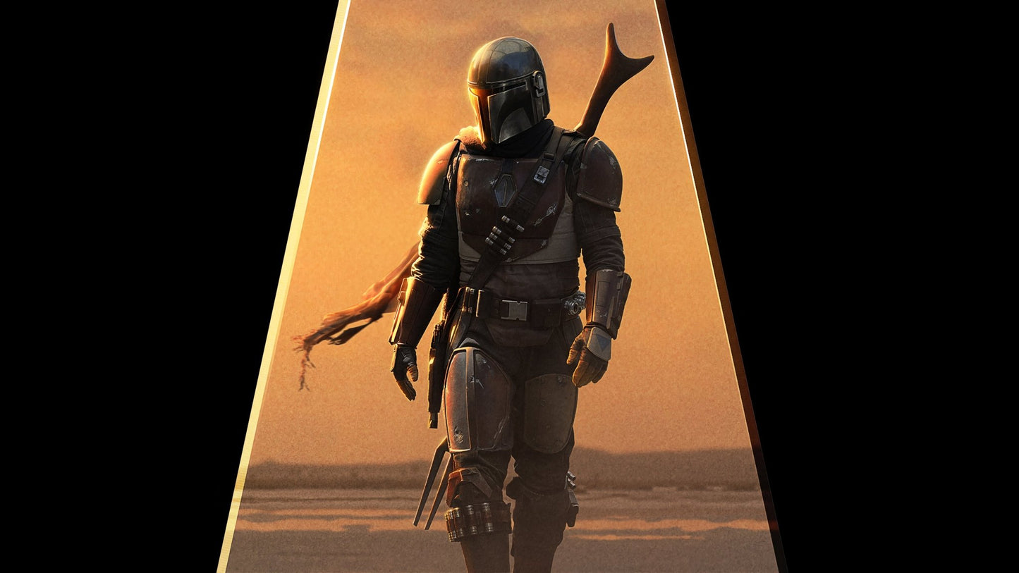 The Mandalorian TV Show Mousepad 1064917 - Mousepad Warehouse