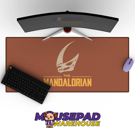 The Mandalorian TV Show Mousepad 1074561 - Mousepad Warehouse