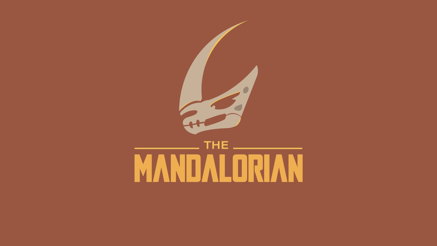 The Mandalorian TV Show Mousepad 1074561 - Mousepad Warehouse