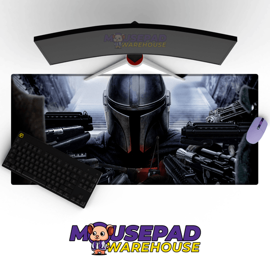 The Mandalorian TV Show Mousepad 1074842 - Mousepad Warehouse