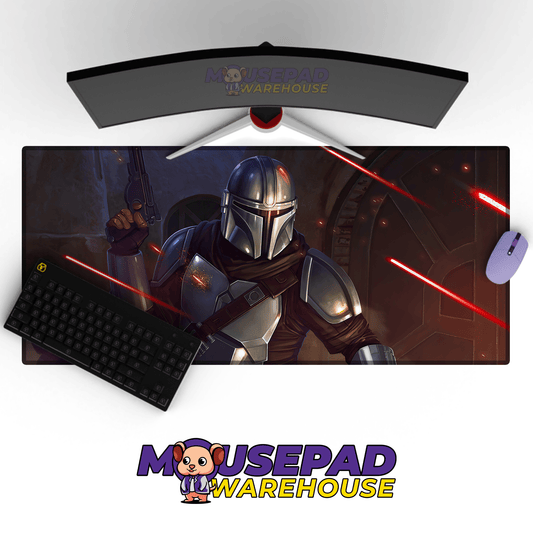 The Mandalorian TV Show Mousepad 1082692 - Mousepad Warehouse