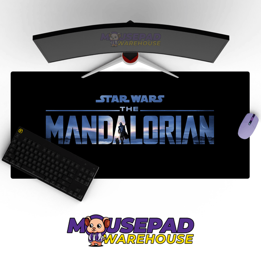 The Mandalorian TV Show Mousepad 1101924 - Mousepad Warehouse