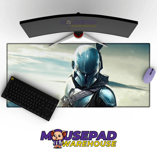 The Mandalorian TV Show Mousepad 1102943 - Mousepad Warehouse