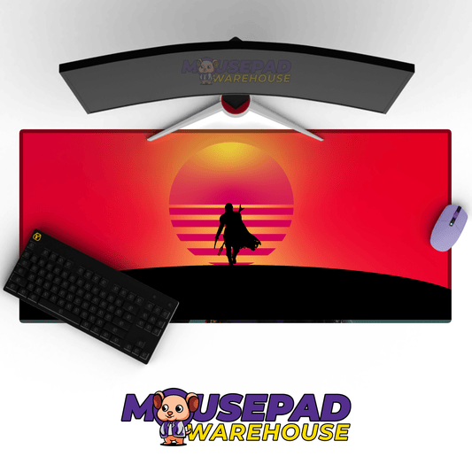 The Mandalorian TV Show Mousepad 1105329 - Mousepad Warehouse