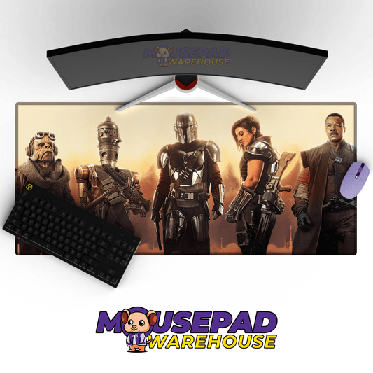 The Mandalorian TV Show Mousepad 1108201 - Mousepad Warehouse