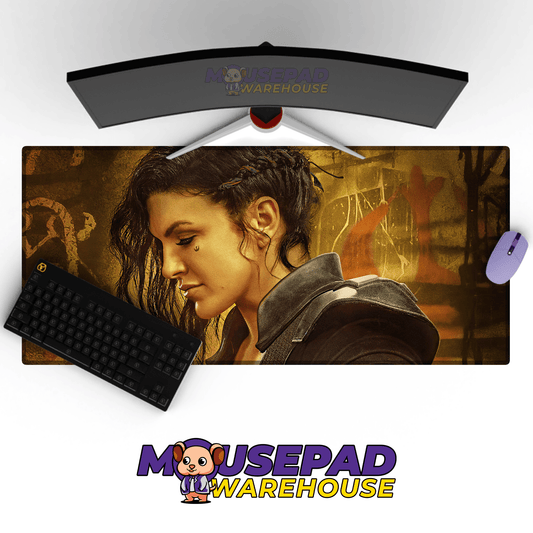 The Mandalorian TV Show Mousepad 1108310 - Mousepad Warehouse