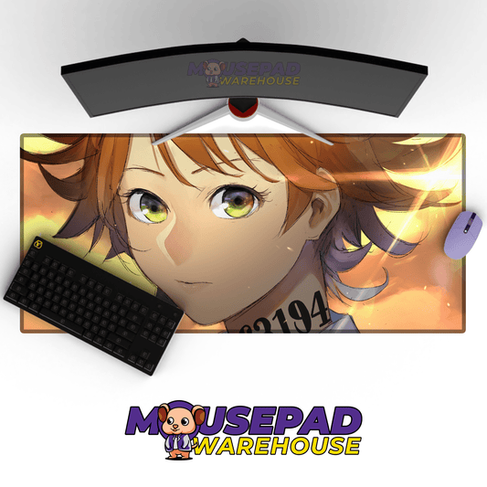 The Promised Neverland Anime Mousepad 1005551 - Mousepad Warehouse