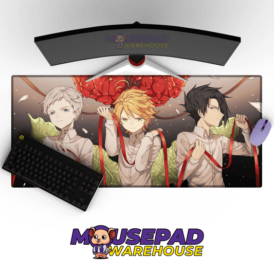 The Promised Neverland Anime Mousepad 1008775 - Mousepad Warehouse