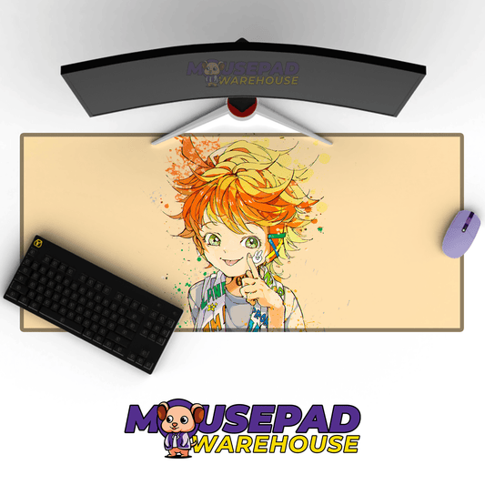 The Promised Neverland Anime Mousepad 1012106 - Mousepad Warehouse