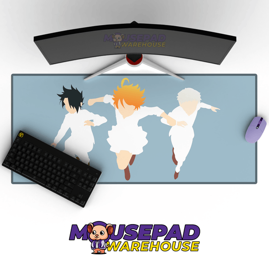 The Promised Neverland Anime Mousepad 1029306 - Mousepad Warehouse