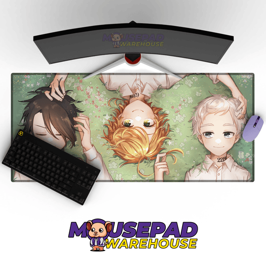 The Promised Neverland Anime Mousepad 1091891 - Mousepad Warehouse