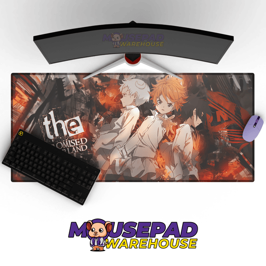 The Promised Neverland Anime Mousepad 1097087 - Mousepad Warehouse