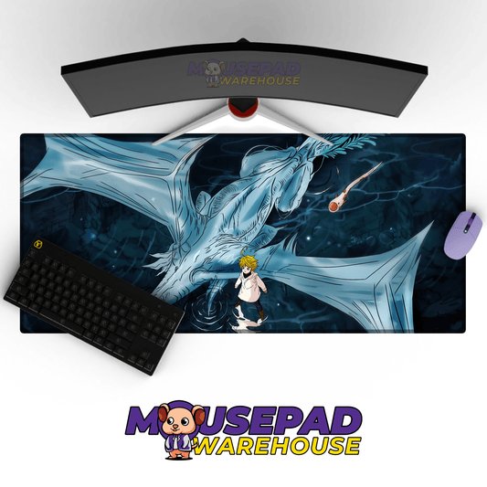 The Promised Neverland Anime Mousepad 945421 - Mousepad Warehouse