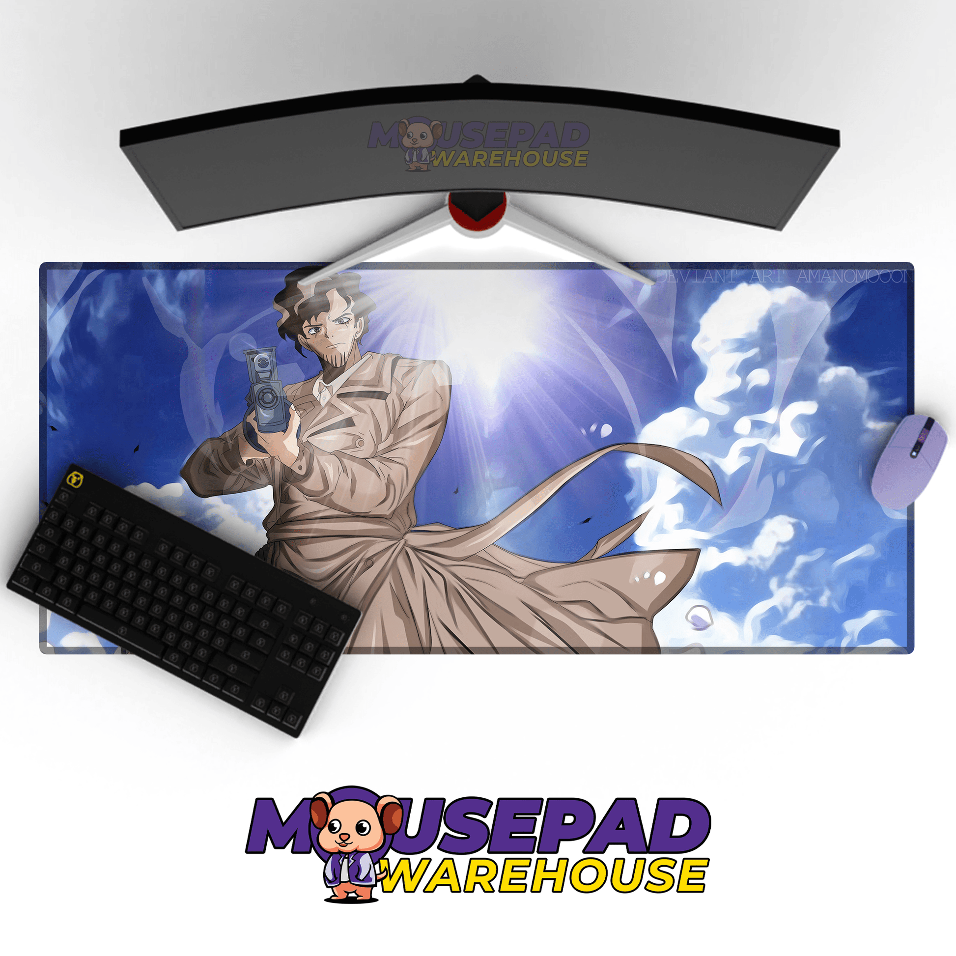 The Promised Neverland Anime Mousepad 945735 - Mousepad Warehouse