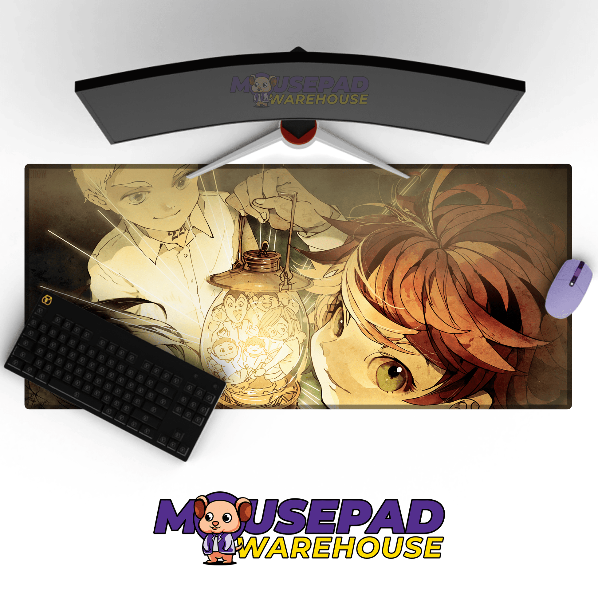 The Promised Neverland Anime Mousepad 967496 - Mousepad Warehouse