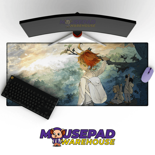 The Promised Neverland Anime Mousepad 971571 - Mousepad Warehouse