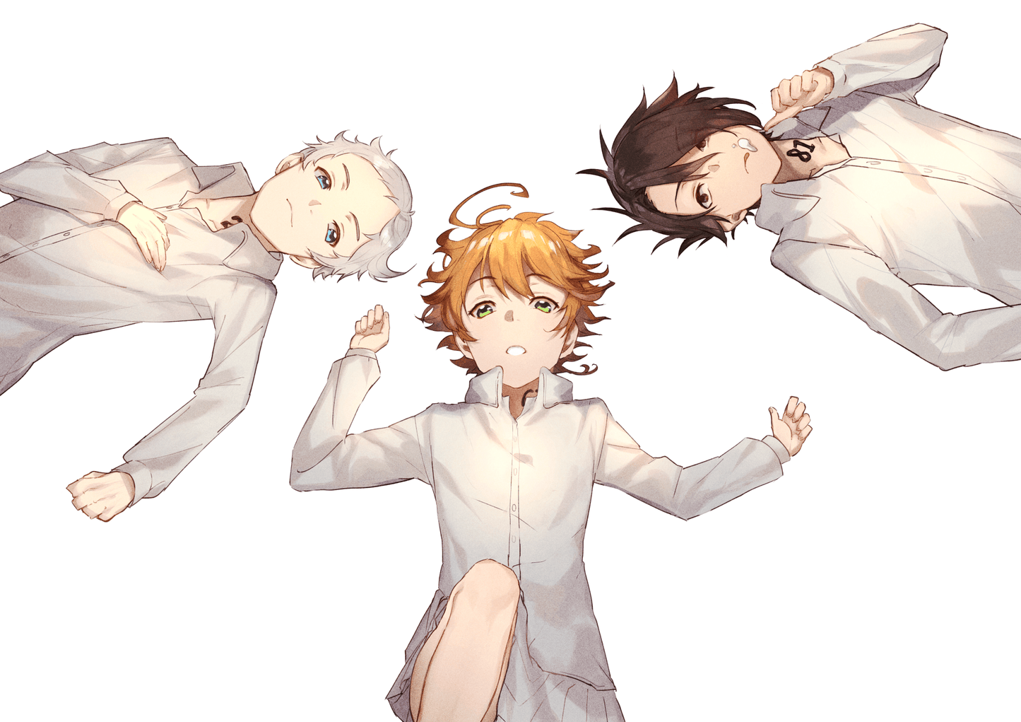 The Promised Neverland Anime Mousepad 984605 - Mousepad Warehouse