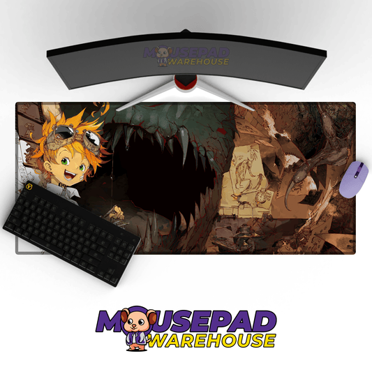 The Promised Neverland Anime Mousepad 995014 - Mousepad Warehouse