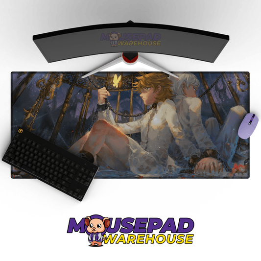 The Promised Neverland Anime Mousepad 995879 - Mousepad Warehouse