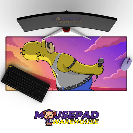 The Simpsons TV Show Mousepad 1015381 - Mousepad Warehouse