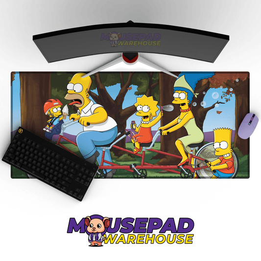 The Simpsons TV Show Mousepad 1091424 - Mousepad Warehouse