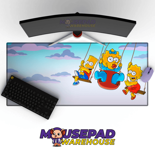 The Simpsons TV Show Mousepad 1099805 - Mousepad Warehouse